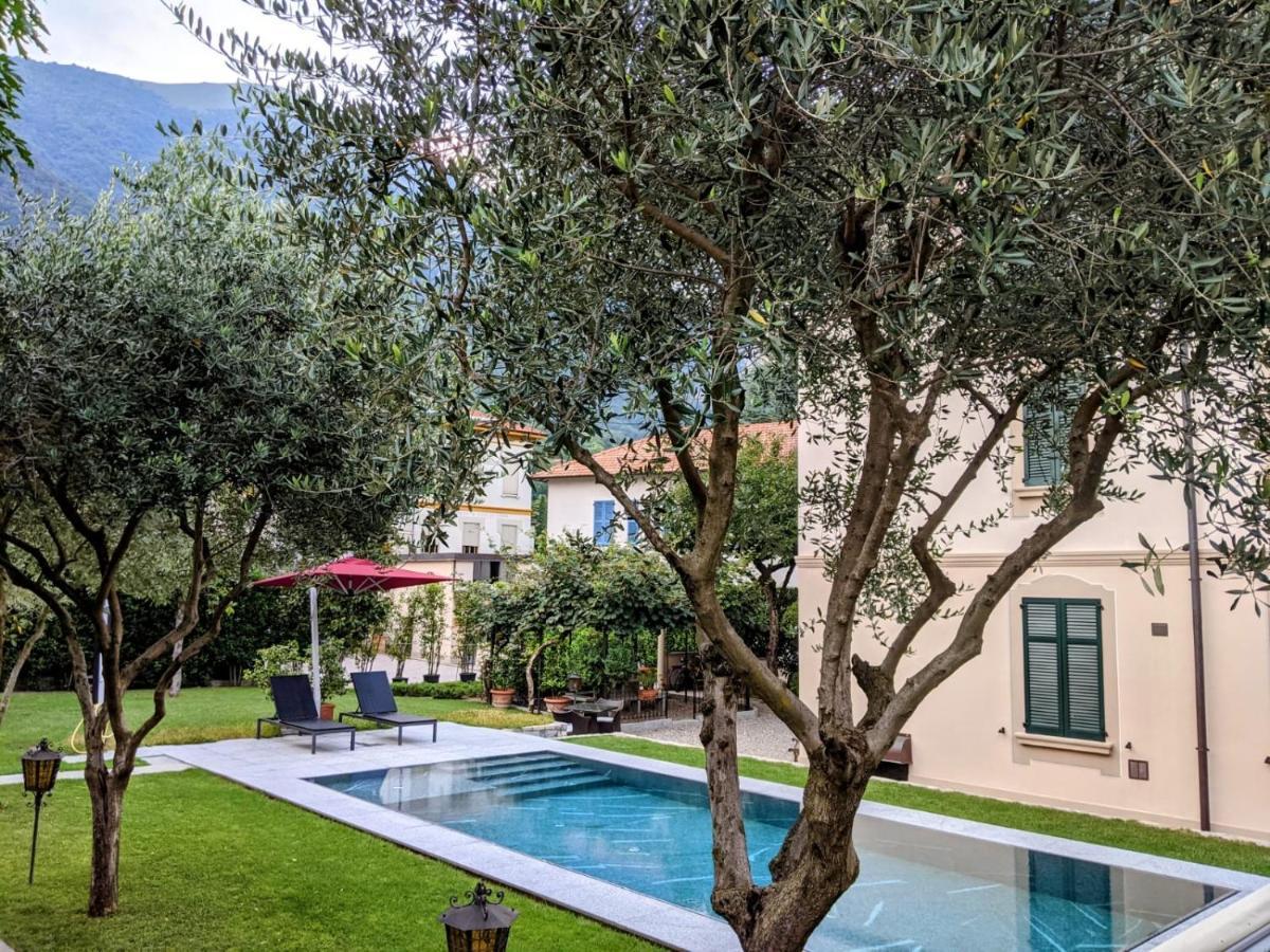Villa Magnolia - Lake Como Lenno Exteriör bild