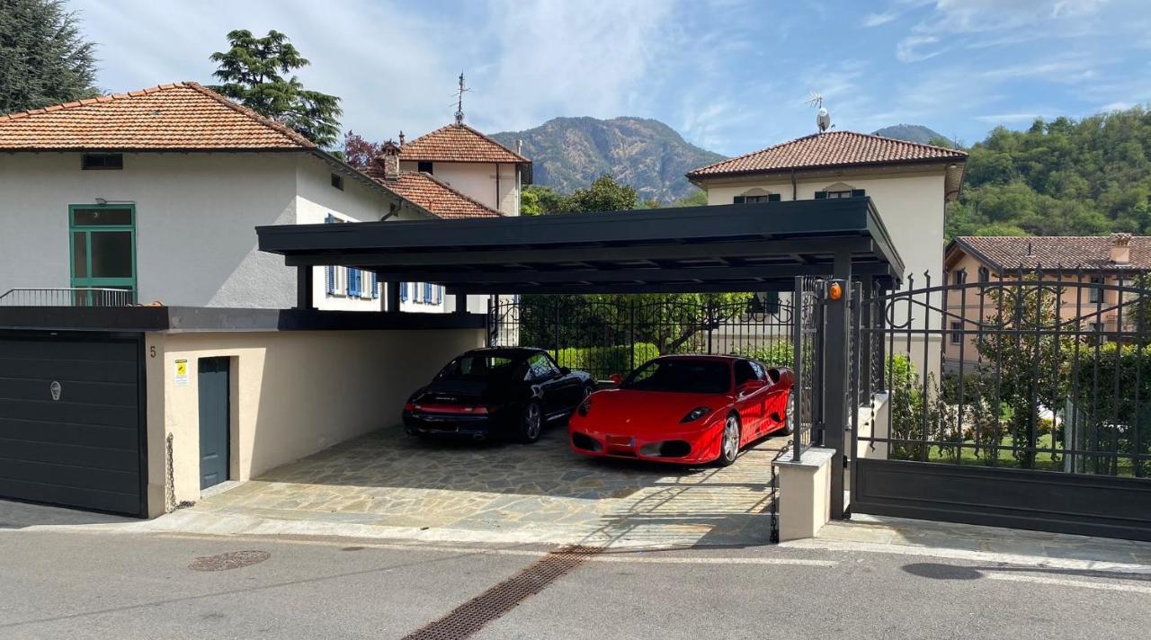 Villa Magnolia - Lake Como Lenno Exteriör bild